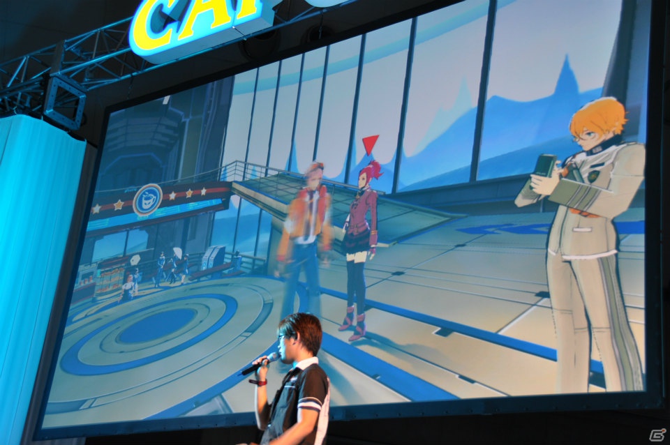 【CAPCOM SUMMER JAM】3DS/PS3「エクストルーパーズ」May’nさんが主題歌をギンギラ熱唱！実機プレイでは爽快なバトルが楽しめるミッションを披露の画像31
