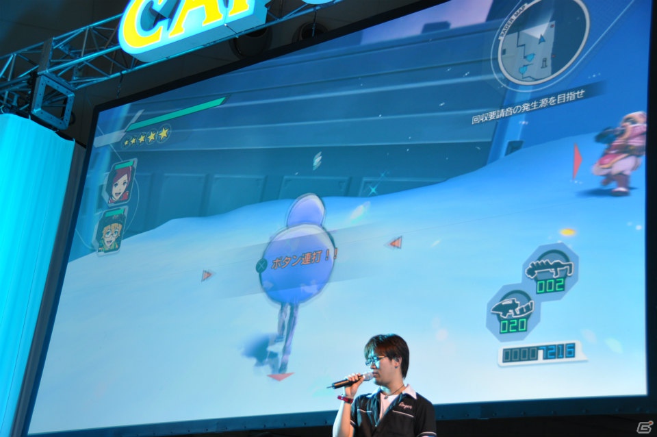 【CAPCOM SUMMER JAM】3DS/PS3「エクストルーパーズ」May’nさんが主題歌をギンギラ熱唱！実機プレイでは爽快なバトルが楽しめるミッションを披露の画像66