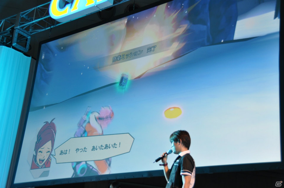 【CAPCOM SUMMER JAM】3DS/PS3「エクストルーパーズ」May’nさんが主題歌をギンギラ熱唱！実機プレイでは爽快なバトルが楽しめるミッションを披露の画像80