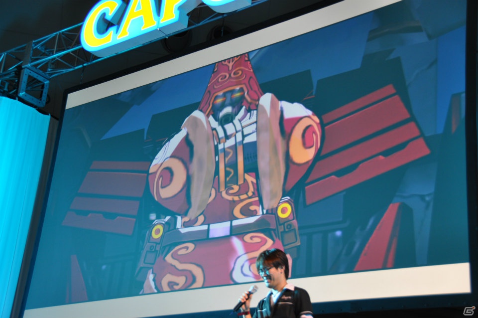 【CAPCOM SUMMER JAM】3DS/PS3「エクストルーパーズ」May’nさんが主題歌をギンギラ熱唱！実機プレイでは爽快なバトルが楽しめるミッションを披露の画像85