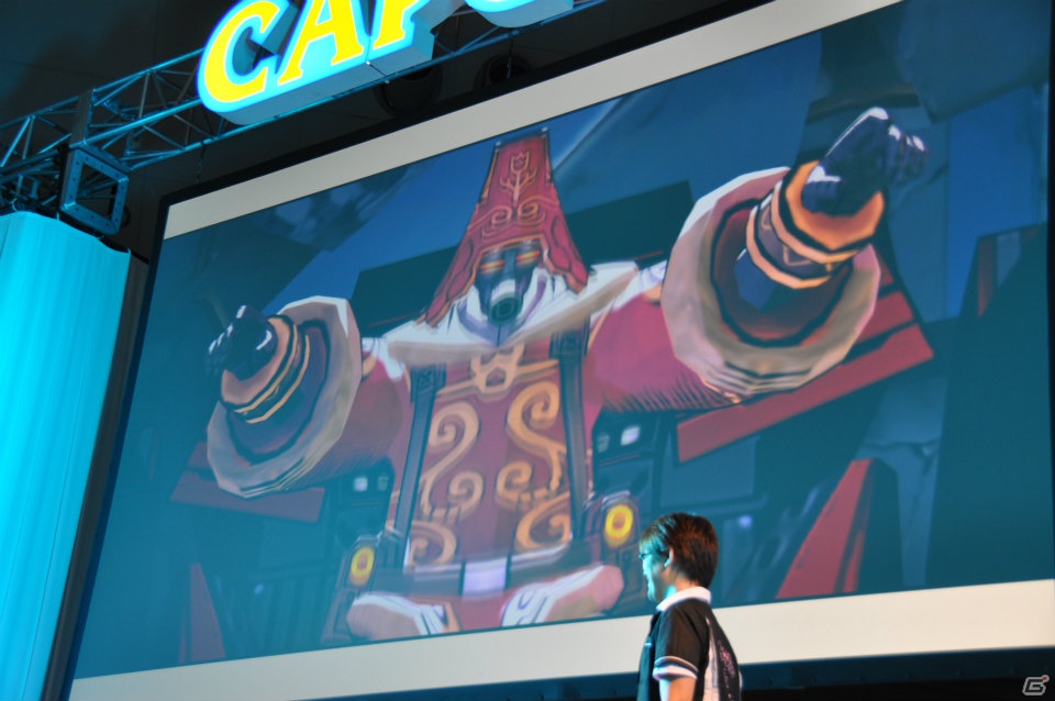 【CAPCOM SUMMER JAM】3DS/PS3「エクストルーパーズ」May’nさんが主題歌をギンギラ熱唱！実機プレイでは爽快なバトルが楽しめるミッションを披露の画像86
