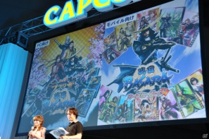 【CAPCOM SUMMER JAM】「戦国BASARA HDコレクション」48武将の公約PVをすべて収録、TVドラマ情報も！？ゲストは舞台でかすが役を務めた知念沙也樺さんの画像23