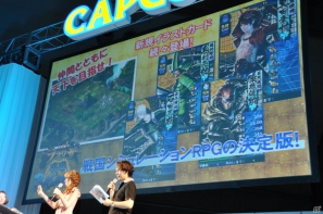 【CAPCOM SUMMER JAM】「戦国BASARA HDコレクション」48武将の公約PVをすべて収録、TVドラマ情報も！？ゲストは舞台でかすが役を務めた知念沙也樺さんの画像29