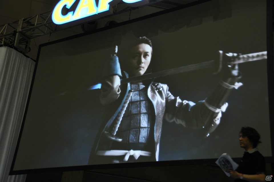 【CAPCOM SUMMER JAM】「戦国BASARA HDコレクション」48武将の公約PVをすべて収録、TVドラマ情報も！？ゲストは舞台でかすが役を務めた知念沙也樺さんの画像51