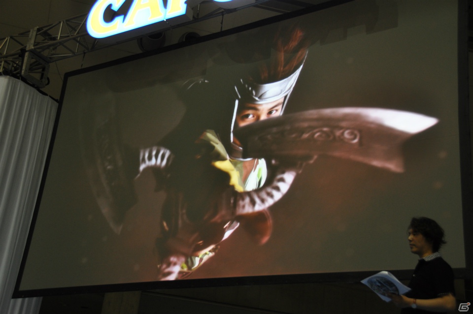 【CAPCOM SUMMER JAM】「戦国BASARA HDコレクション」48武将の公約PVをすべて収録、TVドラマ情報も！？ゲストは舞台でかすが役を務めた知念沙也樺さんの画像52