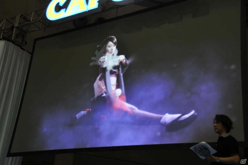 【CAPCOM SUMMER JAM】「戦国BASARA HDコレクション」48武将の公約PVをすべて収録、TVドラマ情報も！？ゲストは舞台でかすが役を務めた知念沙也樺さんの画像53
