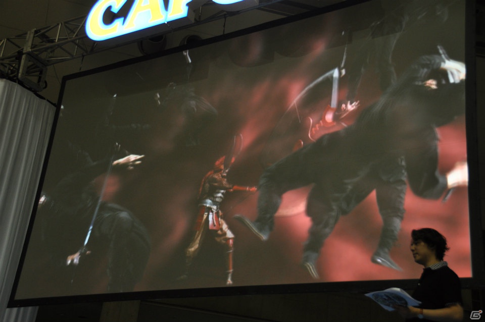 【CAPCOM SUMMER JAM】「戦国BASARA HDコレクション」48武将の公約PVをすべて収録、TVドラマ情報も！？ゲストは舞台でかすが役を務めた知念沙也樺さんの画像54