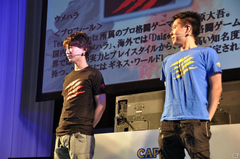 【CAPCOM SUMMER JAM】「Red Bull 5G」正式種目タイトルに決定した「ストリートファイター X 鉄拳」プロゲーマーウメハラ氏＆ときど氏がカプコンチームとガチ対決！の画像9