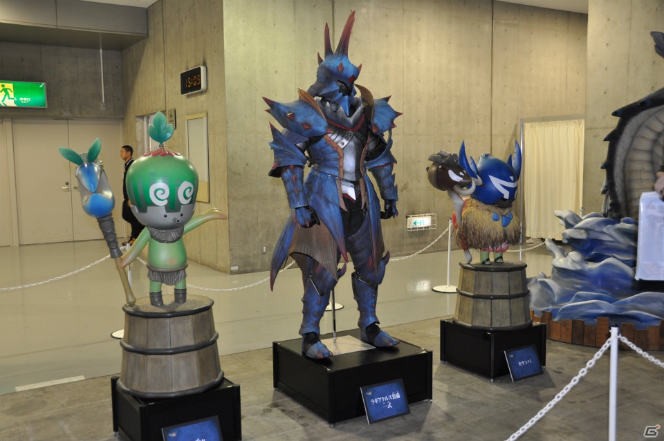 【CAPCOM SUMMER JAM】アトラクションや巨大オブジェの展示にカプコンファンは大喜び！先行販売されたグッズや展示アイテムを紹介の画像26
