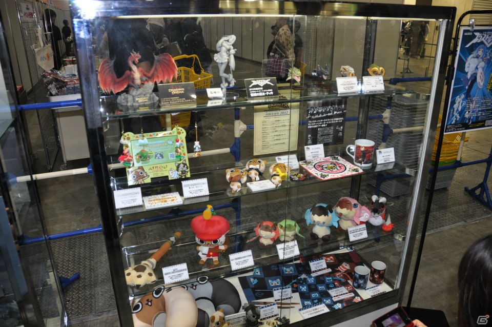 【CAPCOM SUMMER JAM】アトラクションや巨大オブジェの展示にカプコンファンは大喜び！先行販売されたグッズや展示アイテムを紹介の画像32