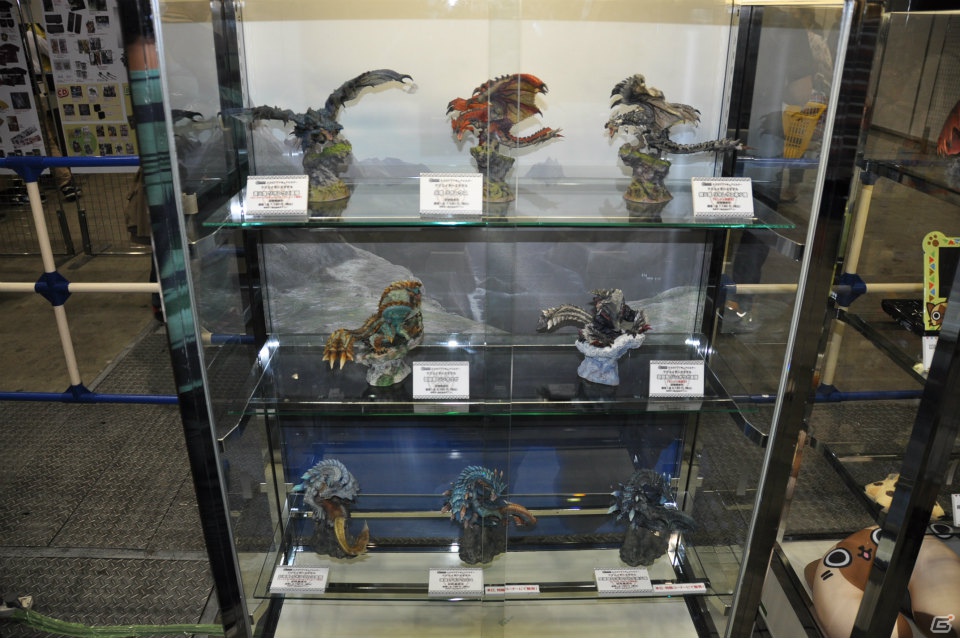 【CAPCOM SUMMER JAM】アトラクションや巨大オブジェの展示にカプコンファンは大喜び！先行販売されたグッズや展示アイテムを紹介の画像33