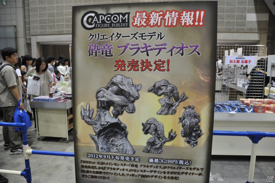 【CAPCOM SUMMER JAM】アトラクションや巨大オブジェの展示にカプコンファンは大喜び！先行販売されたグッズや展示アイテムを紹介の画像39