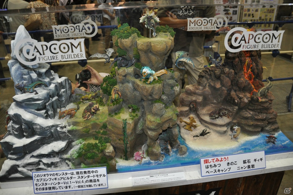 【CAPCOM SUMMER JAM】アトラクションや巨大オブジェの展示にカプコンファンは大喜び！先行販売されたグッズや展示アイテムを紹介の画像47