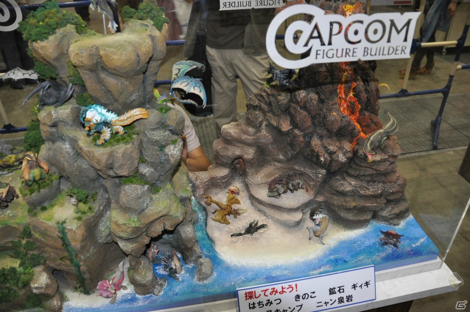 【CAPCOM SUMMER JAM】アトラクションや巨大オブジェの展示にカプコンファンは大喜び！先行販売されたグッズや展示アイテムを紹介の画像51