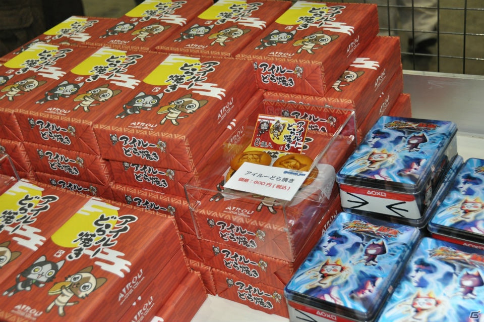 【CAPCOM SUMMER JAM】アトラクションや巨大オブジェの展示にカプコンファンは大喜び！先行販売されたグッズや展示アイテムを紹介の画像54