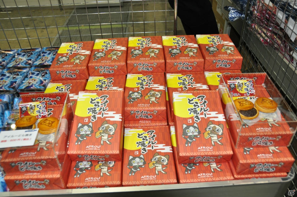 【CAPCOM SUMMER JAM】アトラクションや巨大オブジェの展示にカプコンファンは大喜び！先行販売されたグッズや展示アイテムを紹介の画像58