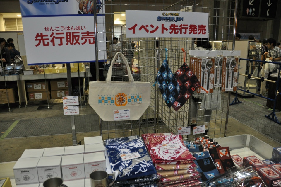 【CAPCOM SUMMER JAM】アトラクションや巨大オブジェの展示にカプコンファンは大喜び！先行販売されたグッズや展示アイテムを紹介の画像59