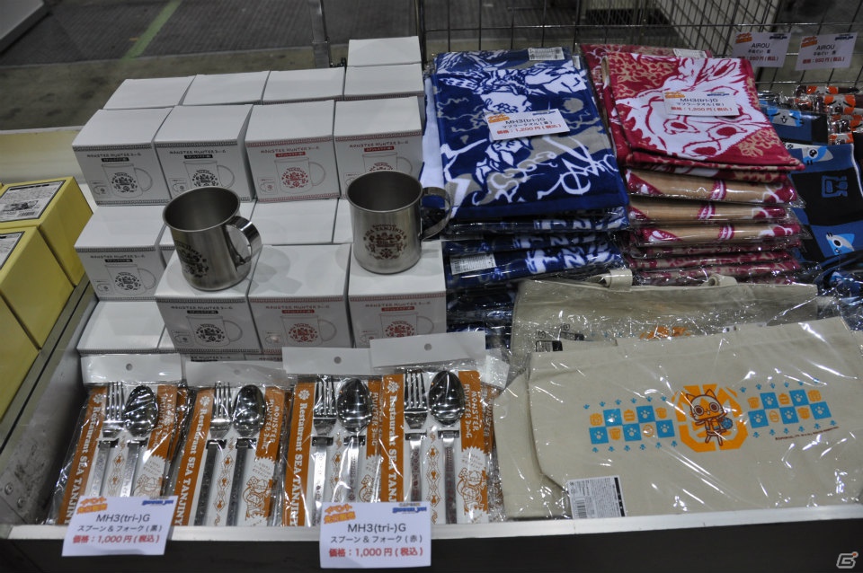 【CAPCOM SUMMER JAM】アトラクションや巨大オブジェの展示にカプコンファンは大喜び！先行販売されたグッズや展示アイテムを紹介の画像60