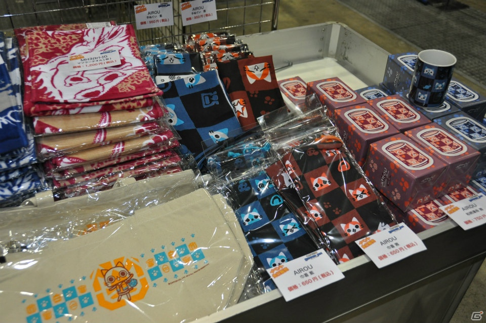 【CAPCOM SUMMER JAM】アトラクションや巨大オブジェの展示にカプコンファンは大喜び！先行販売されたグッズや展示アイテムを紹介の画像61