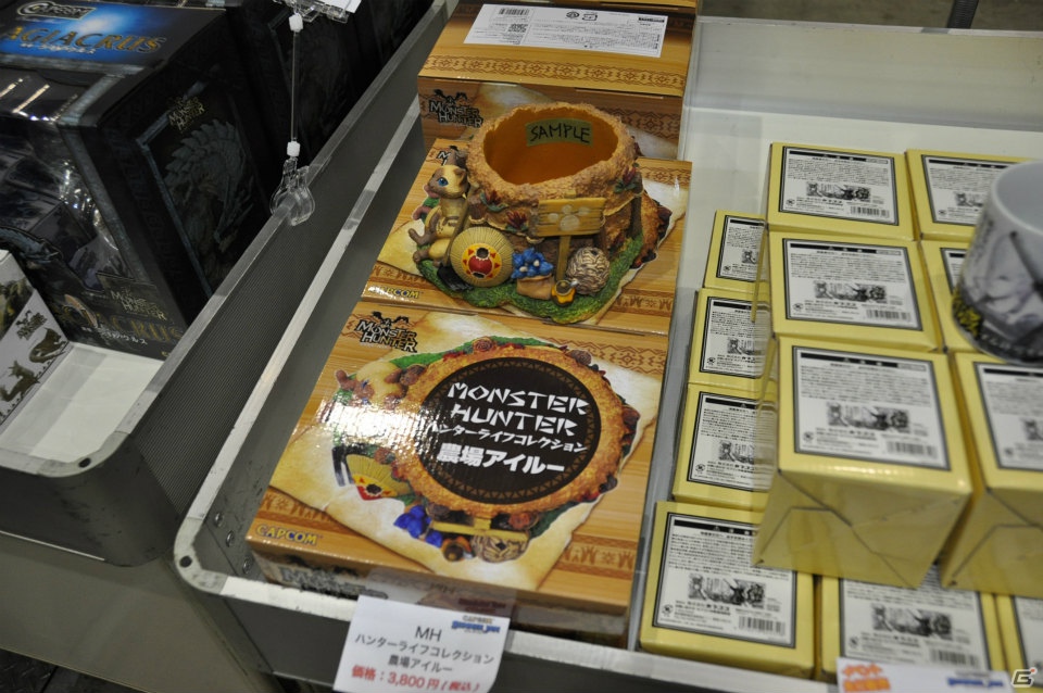【CAPCOM SUMMER JAM】アトラクションや巨大オブジェの展示にカプコンファンは大喜び！先行販売されたグッズや展示アイテムを紹介の画像63