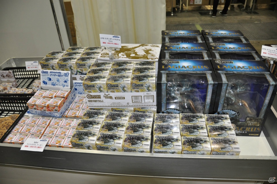 【CAPCOM SUMMER JAM】アトラクションや巨大オブジェの展示にカプコンファンは大喜び！先行販売されたグッズや展示アイテムを紹介の画像64