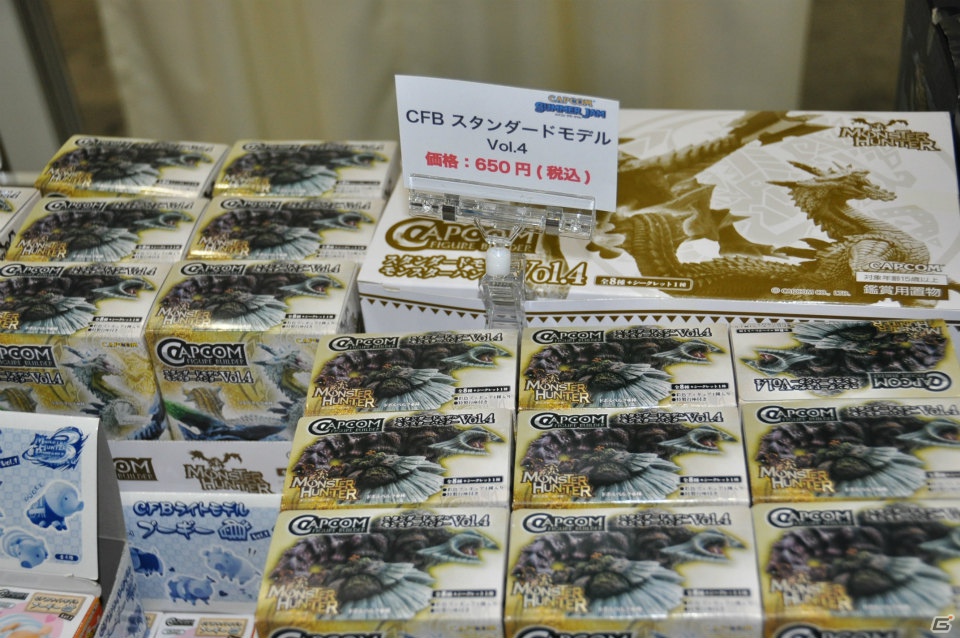 【CAPCOM SUMMER JAM】アトラクションや巨大オブジェの展示にカプコンファンは大喜び！先行販売されたグッズや展示アイテムを紹介の画像65