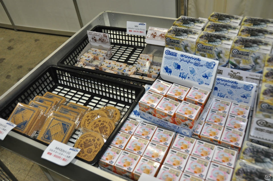 【CAPCOM SUMMER JAM】アトラクションや巨大オブジェの展示にカプコンファンは大喜び！先行販売されたグッズや展示アイテムを紹介の画像66
