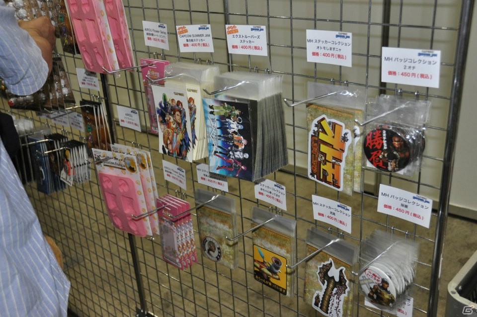 【CAPCOM SUMMER JAM】アトラクションや巨大オブジェの展示にカプコンファンは大喜び！先行販売されたグッズや展示アイテムを紹介の画像67