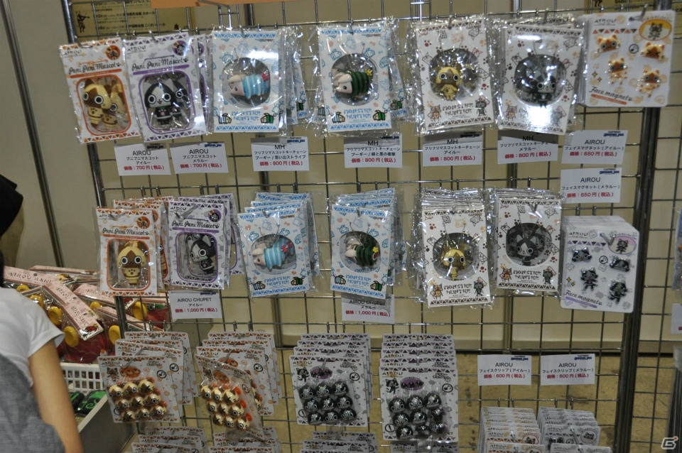 【CAPCOM SUMMER JAM】アトラクションや巨大オブジェの展示にカプコンファンは大喜び！先行販売されたグッズや展示アイテムを紹介の画像69