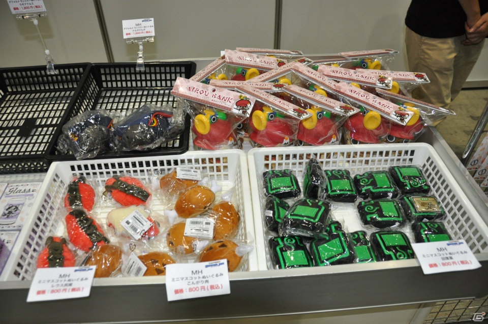 【CAPCOM SUMMER JAM】アトラクションや巨大オブジェの展示にカプコンファンは大喜び！先行販売されたグッズや展示アイテムを紹介の画像70