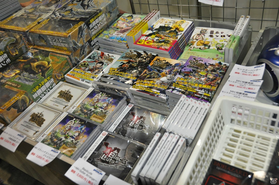 【CAPCOM SUMMER JAM】アトラクションや巨大オブジェの展示にカプコンファンは大喜び！先行販売されたグッズや展示アイテムを紹介の画像75