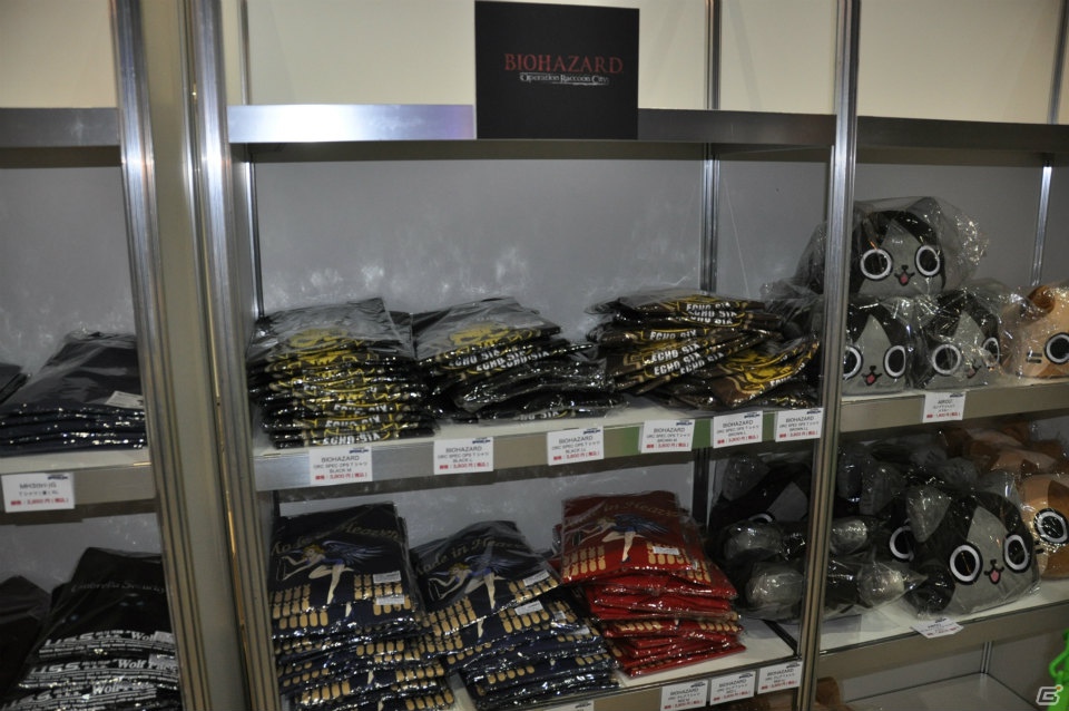 【CAPCOM SUMMER JAM】アトラクションや巨大オブジェの展示にカプコンファンは大喜び！先行販売されたグッズや展示アイテムを紹介の画像78