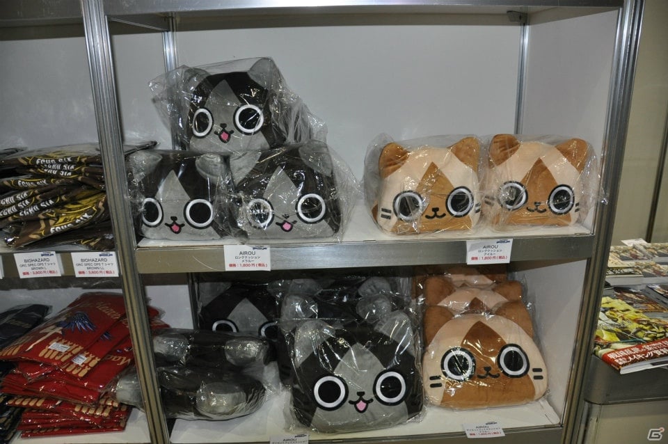 【CAPCOM SUMMER JAM】アトラクションや巨大オブジェの展示にカプコンファンは大喜び！先行販売されたグッズや展示アイテムを紹介の画像80