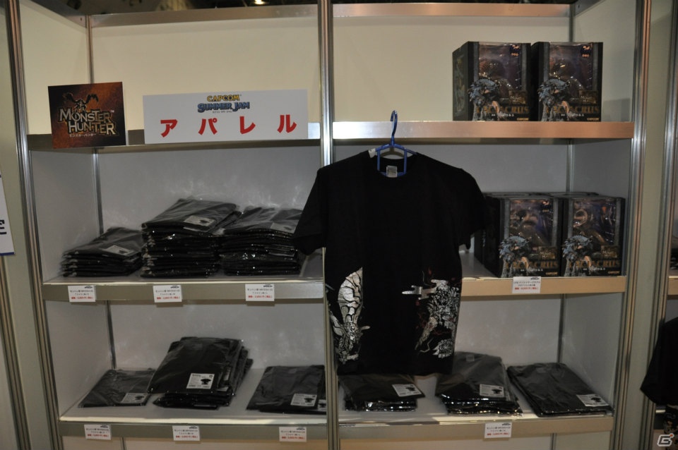 【CAPCOM SUMMER JAM】アトラクションや巨大オブジェの展示にカプコンファンは大喜び！先行販売されたグッズや展示アイテムを紹介の画像82