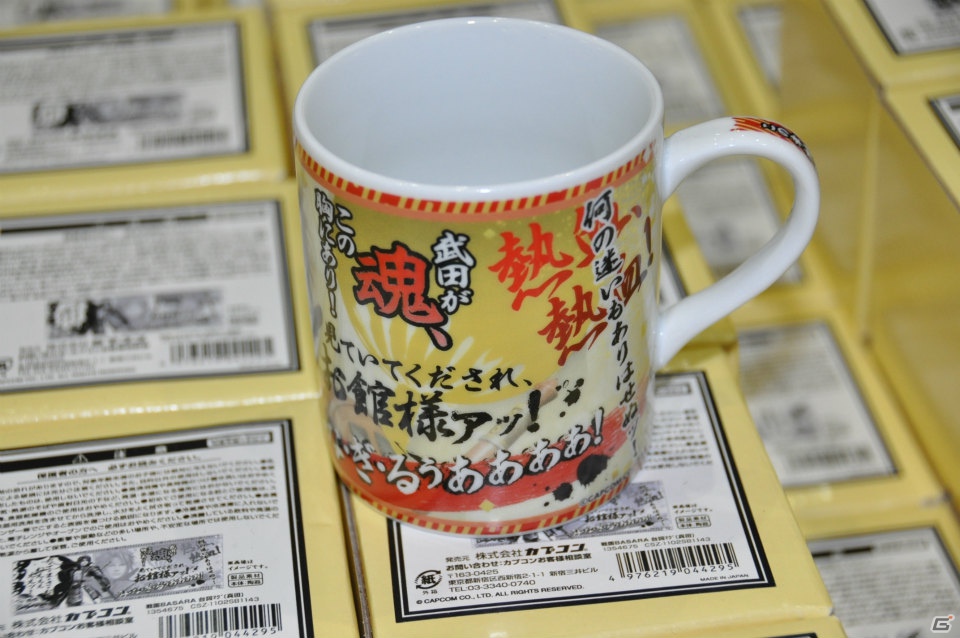 【CAPCOM SUMMER JAM】アトラクションや巨大オブジェの展示にカプコンファンは大喜び！先行販売されたグッズや展示アイテムを紹介の画像84