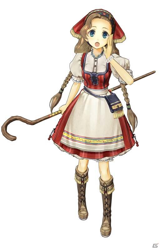 PS3「アーシャのアトリエ～黄昏の大地の錬金術士～」アーシャを見守る母親系男子「アーニー」や旅の中で出会う「ナナカ」「ラナン」を紹介の画像9