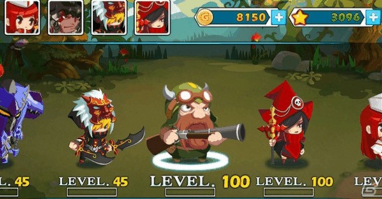 Android「エピックレイダース」Google playにて配信中―戦略性とアクション性を備えたパーティ型RPGの画像1