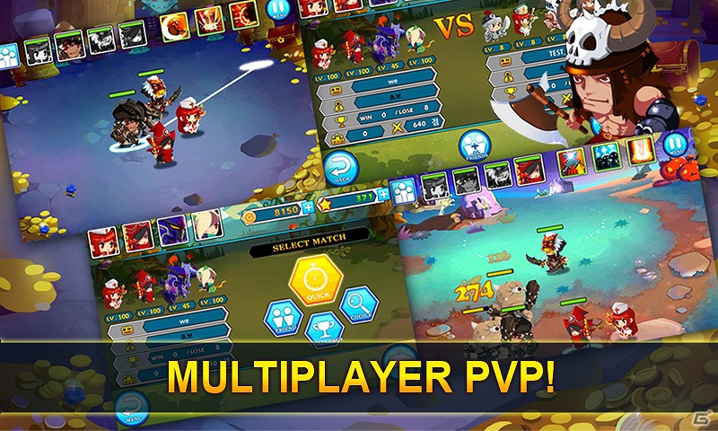 Android「エピックレイダース」Google playにて配信中―戦略性とアクション性を備えたパーティ型RPGの画像8