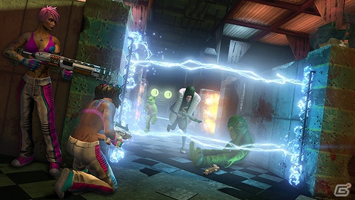 スクウェア・エニックスを新たなパブリッシャーにPS3/Xbox 360「セインツロウ ザ・サード」新価格版の発売が2012年9月6日に決定の画像3