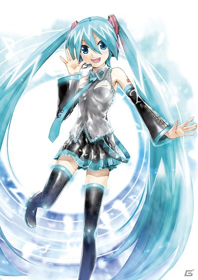PSP「初音ミク-Project DIVA- extend」のキービジュアルを立体化したフィギュアが新作プライズとして8月に登場の画像2