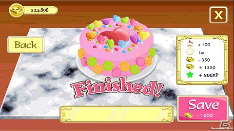 Android「デラックス カフェ」β版のサービスが開始―150種類以上のアイテムで好みのカフェを作ろうの画像10