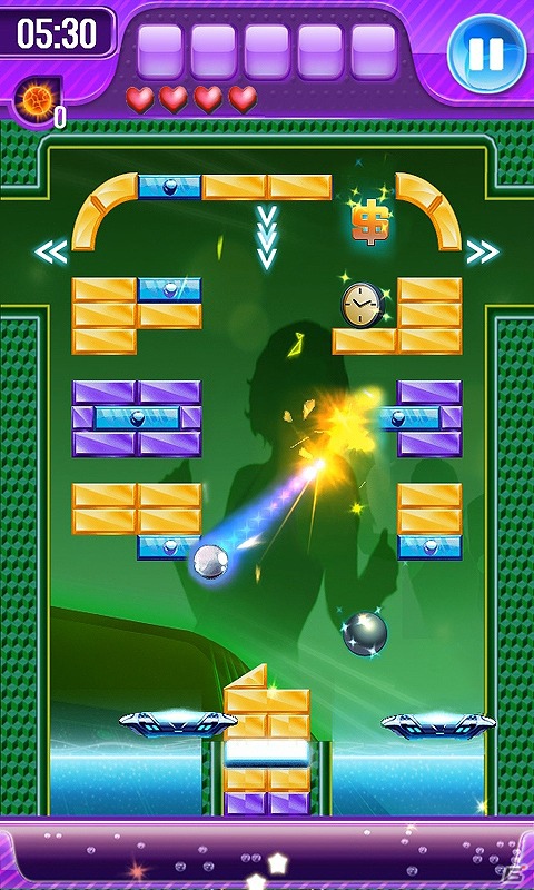 Android「SharkDash」＆「ハマる★ブロック崩し Unlimited」が本日7月2日よりauスマートパスに対応の画像2