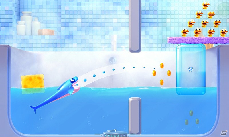 Android「SharkDash」＆「ハマる★ブロック崩し Unlimited」が本日7月2日よりauスマートパスに対応の画像6