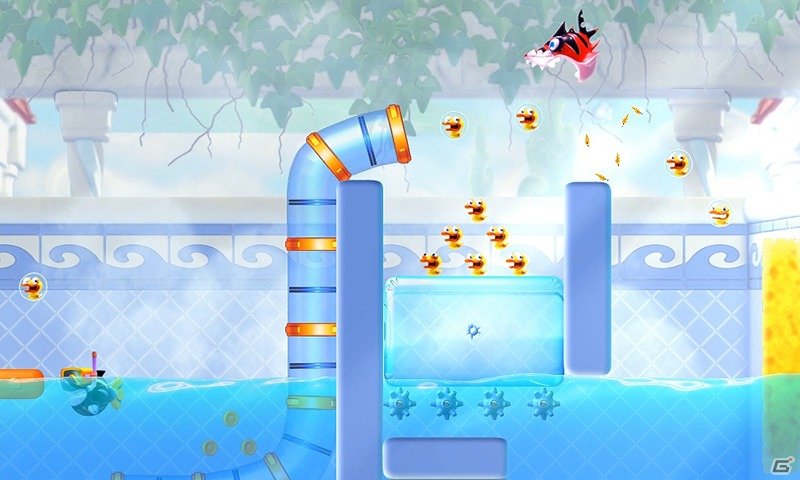 Android「SharkDash」＆「ハマる★ブロック崩し Unlimited」が本日7月2日よりauスマートパスに対応の画像7