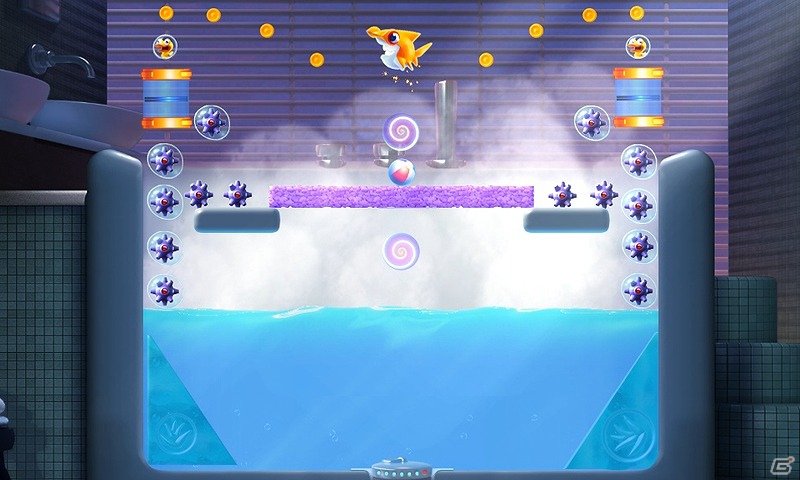 Android「SharkDash」＆「ハマる★ブロック崩し Unlimited」が本日7月2日よりauスマートパスに対応の画像9