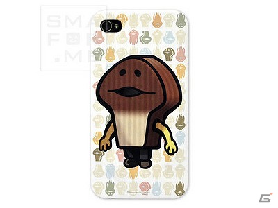 smafor.meにて「おさわり探偵なめこ栽培キット」iPhone 4/4S用カスタムカバー第三弾10種類が予約開始の画像1