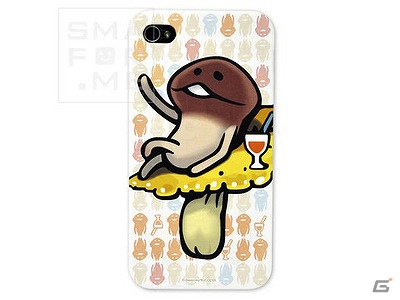 smafor.meにて「おさわり探偵なめこ栽培キット」iPhone 4/4S用カスタムカバー第三弾10種類が予約開始の画像2