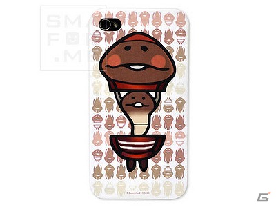 smafor.meにて「おさわり探偵なめこ栽培キット」iPhone 4/4S用カスタムカバー第三弾10種類が予約開始の画像3