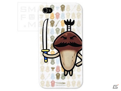smafor.meにて「おさわり探偵なめこ栽培キット」iPhone 4/4S用カスタムカバー第三弾10種類が予約開始の画像4