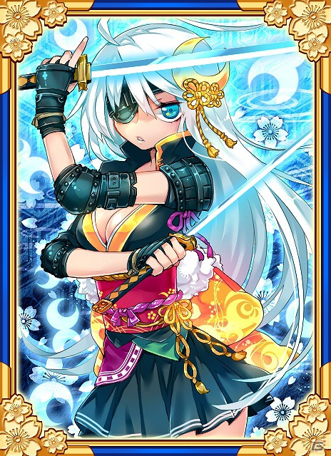 美少女武将と天下統一を目指すカードバトルゲーム「戦キス」GREEにてサービス開始の画像2